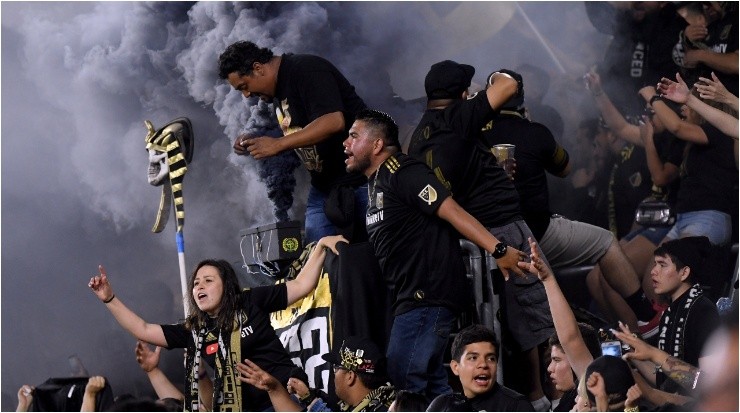 Los Angeles FC tiene una fiel hinchada. (Getty Images)