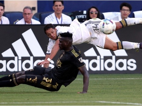 Gol de Chicharito Hernández ayuda a LA Galaxy a ganar "El Tráfico" y avanzar en la US Open Cup
