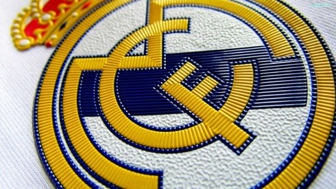 Escudo de Real Madrid.