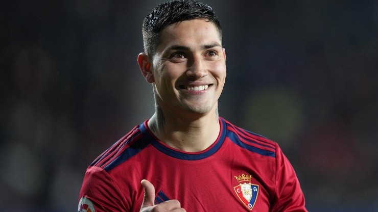 Ezequiel 'Chimy' Ávila, delantero del Osasuna.