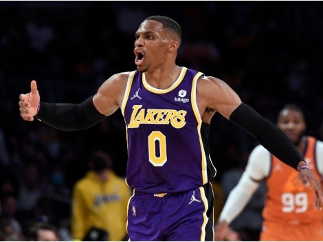 Gilbert Arenas explains the real issue between Russell Westbrook and Los Angeles Lakers