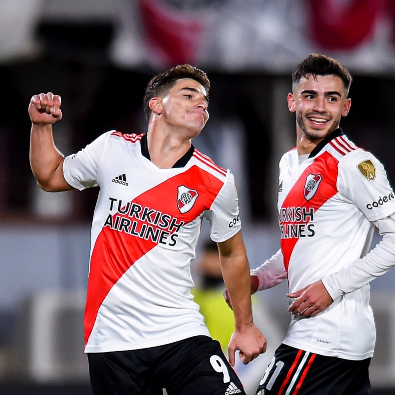 No hay dos sin tres: la tremenda goleada de River ingresa a un podio que demuestra su poder ofensivo