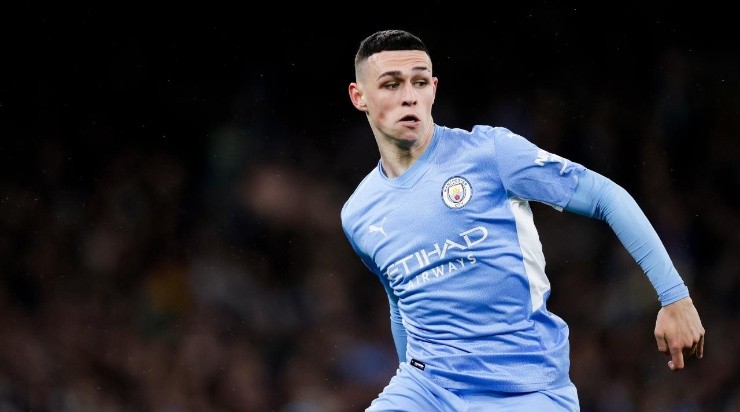 Phil Foden, Manchester City