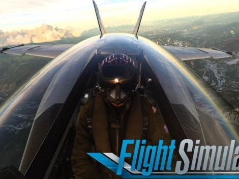 La actualización de Top Gun llega gratis a Microsoft Flight Simulator