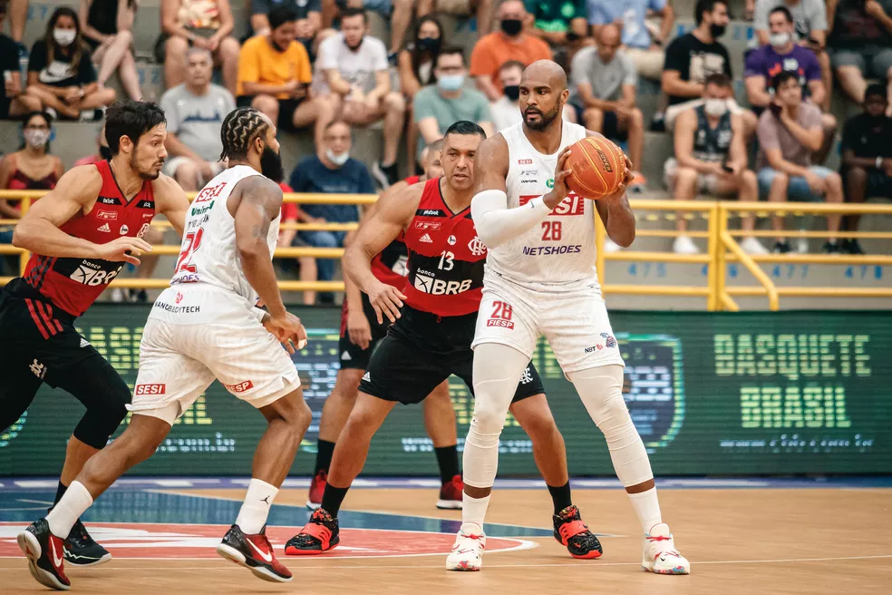 NBB 2021/ 2022 | Franca e Flamengo iniciam neste sábado a final do Novo Basquete Brasil; saiba onde assistir ao vivo