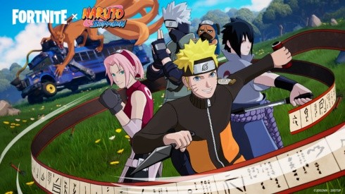 Fortnite: se habría filtrado una nueva colaboración con Naruto