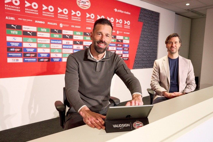 Ruud Van Nistelrooy, nuevo DT del PSV