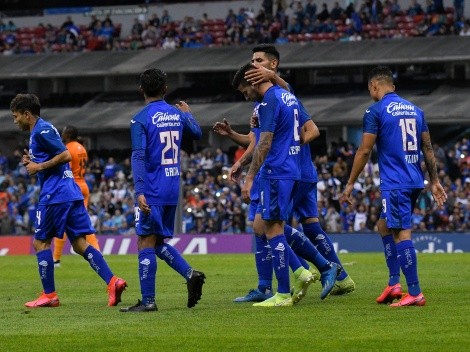 El jugador que puede seguir en Cruz Azul si llega Diego Aguirre