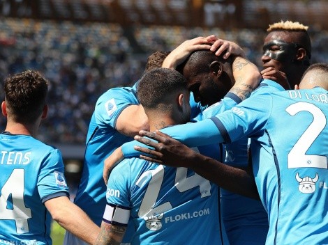 Napoli abrochó el fichaje de un futbolista de la Selección Uruguaya