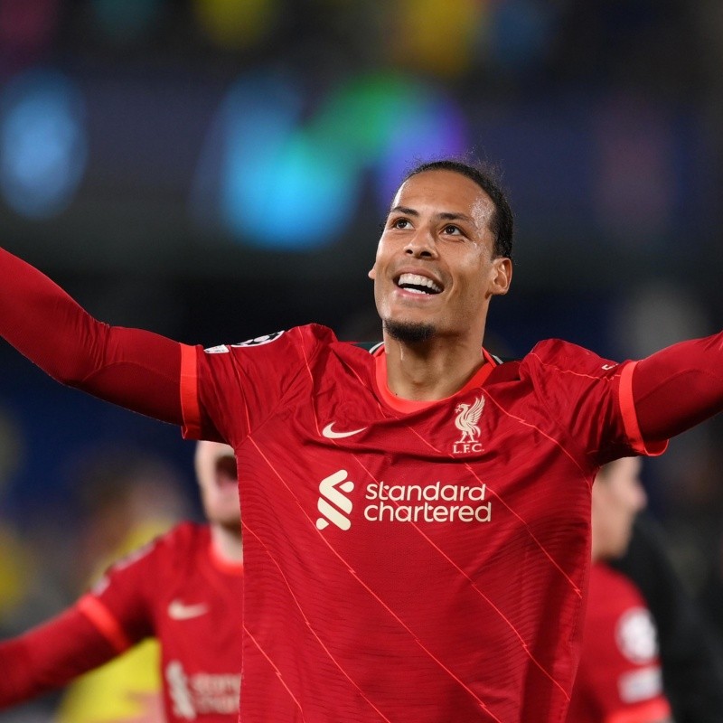 Van Dijk eligió al mejor equipo posible para un fútbol 5