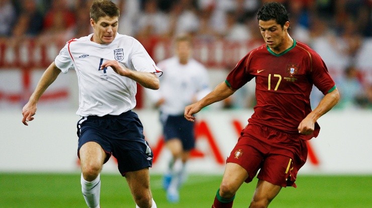 Cristiano Ronaldo, Germany 2006, FIFA World Cup