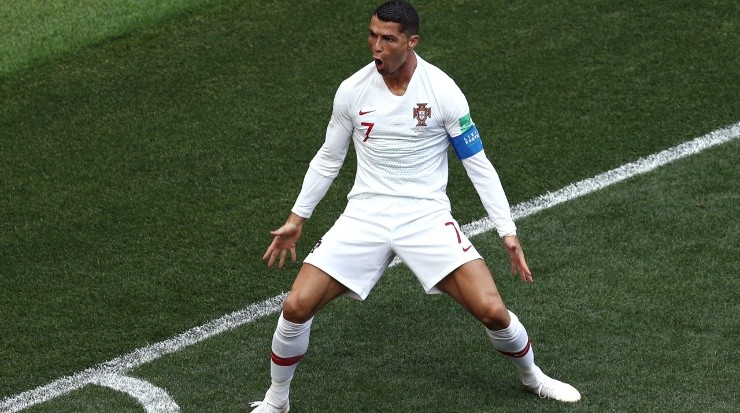 Cristiano Ronaldo, Portugal, FIFA World Cup, Russia 2018