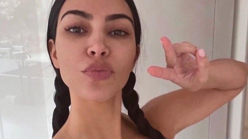 Kim Kardashian confessa ter galpão para guardar suas 30 mil peças de roupa. Foto: Reprodução/Instagram oficial da empresária.