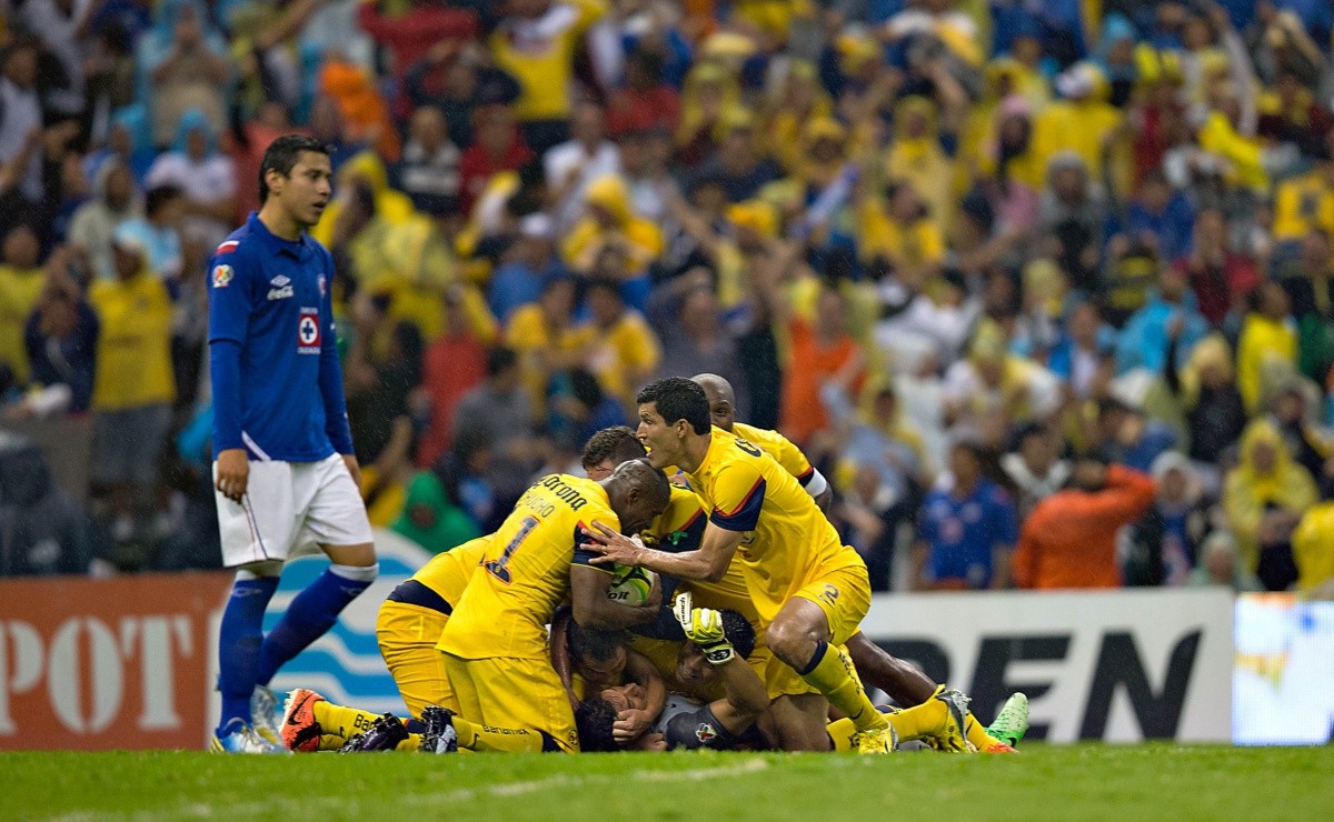 26 de mayo 2013 A nueve años de la Final América vs Cruz Azul que