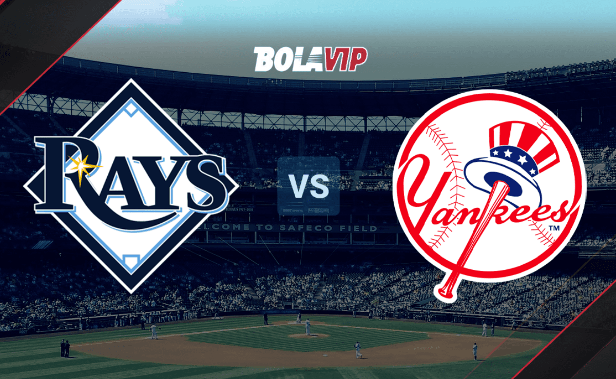 HOY Tampa Bay Rays vs New York Yankees EN VIVO por la MLB Horario