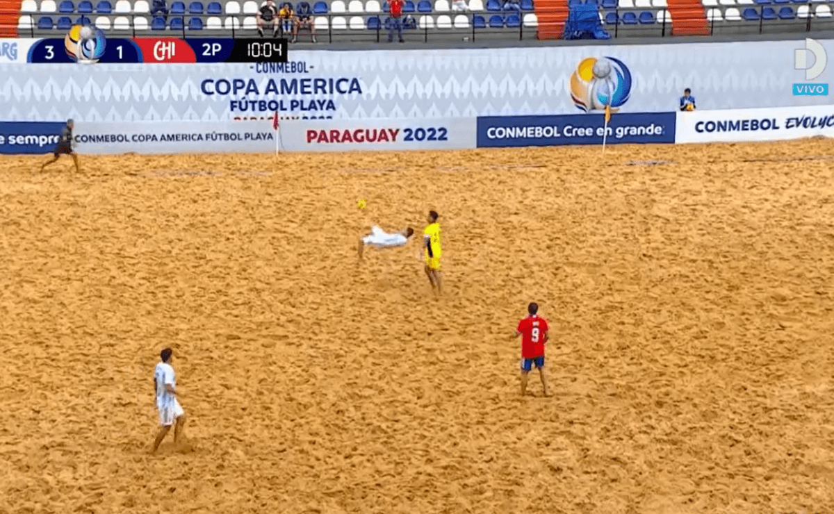 Copa América de Futbol Playa en DeporTV