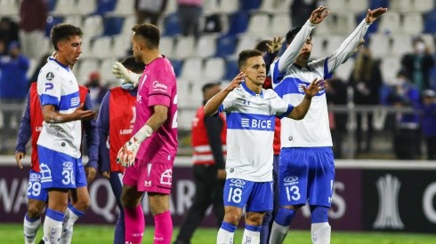 Católica viene de perder 1-0 frente a Talleres en Copa Libertadores