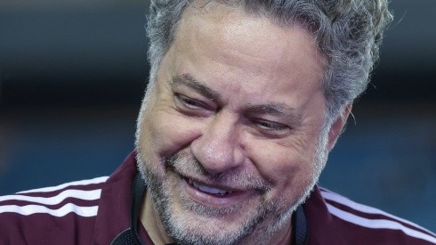 Julio Casares, presidente do São Paulo (Foto: Marcello Zambrana/AGIF)