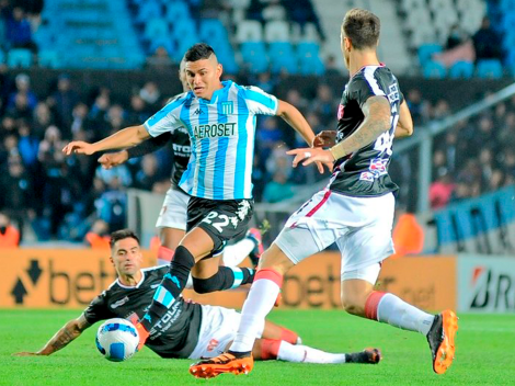 Racing cayó de local y se quedó afuera de la Copa Sudamericana