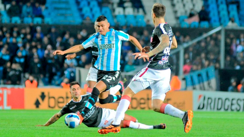 Racing cayó de local y se quedó afuera de la Copa Sudamericana