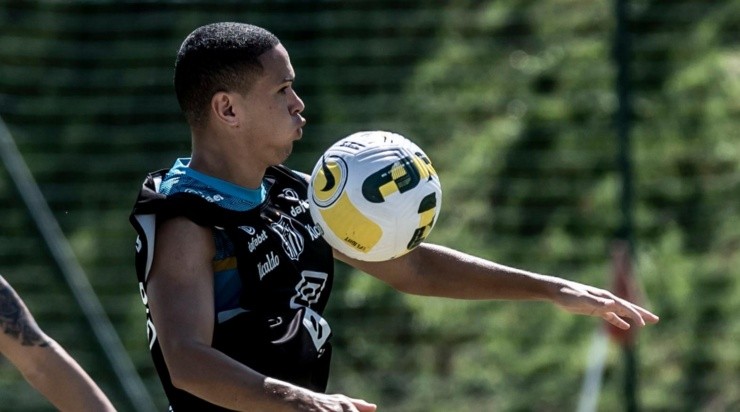 Marcos Guilherme nao joga mais pelo Santos. Foto: Ivan Storti/ Santos FC
