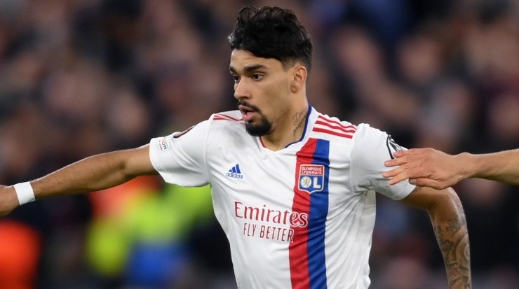 Lucas Paqueta of Lyon. (Mike Hewitt/Getty Images)