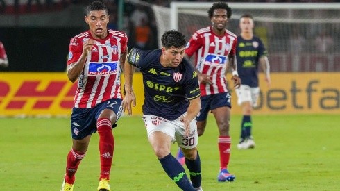 Junior cayó goleado ante Unión y quedó eliminado de la Copa Sudamericana 2022.