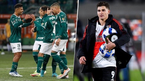 Palmeiras y Julián Álvarez, marcaron historia en Libertadores
