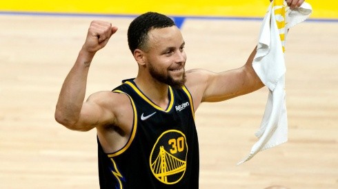 Stephen Curry, base de Warriors