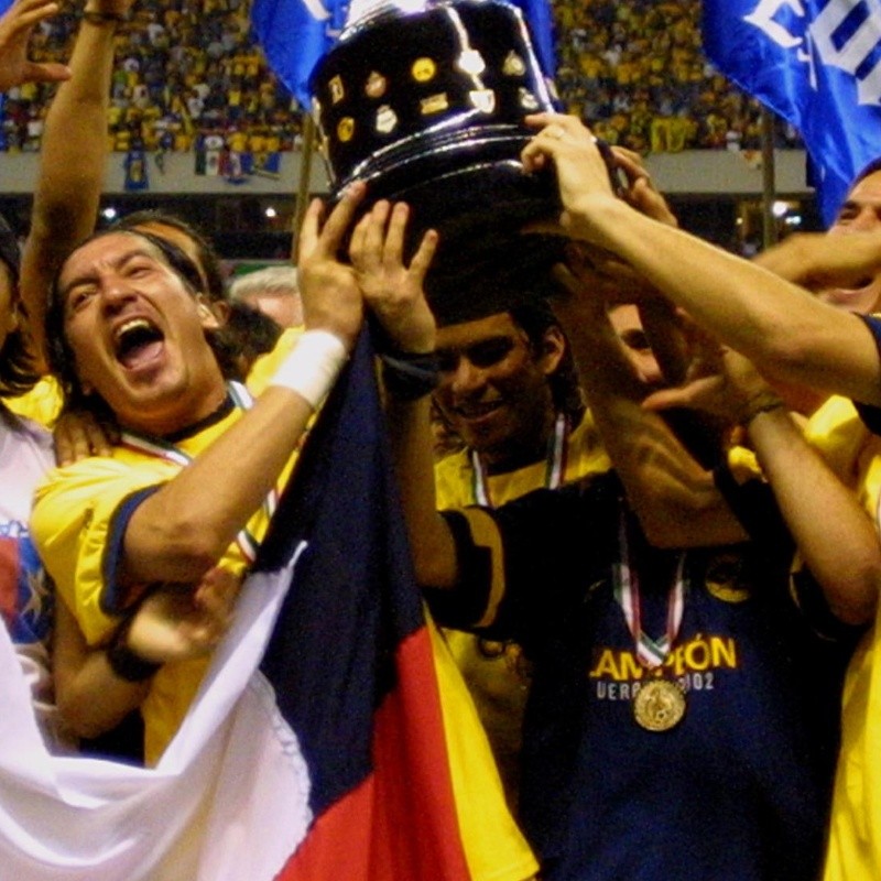 Ricardo Rojas y la virtud de siempre creer en la remontada de América sobre  Necaxa en la Final del Verano 2002