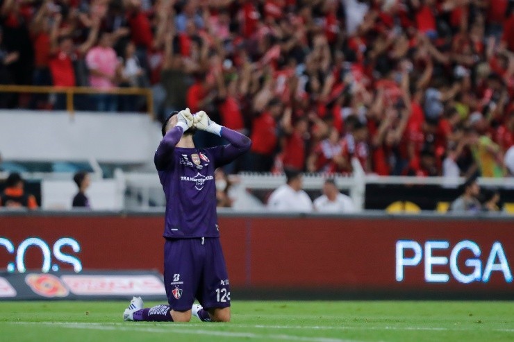 Camilo Vargas fue la gran figura de la primera final. Créditos: Getty Images