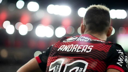 Foto: Jorge Rodrigues/AGIF - Andreas Pereira não deve ser comprado e Flamengo já escolhe substituto no mercado