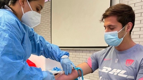Un grupo de jugadores de Pumas se sometió a los primeros chequeos médicos para la pretemporada.