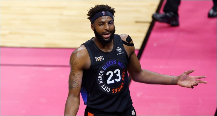 Mitchell Robinson- Getty Images