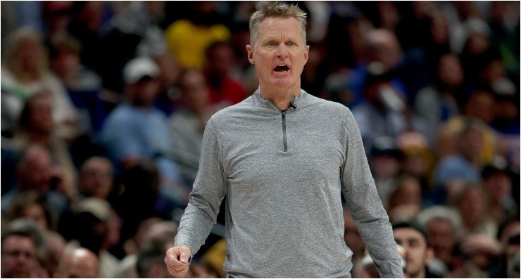 Steve Kerr- Getty Images