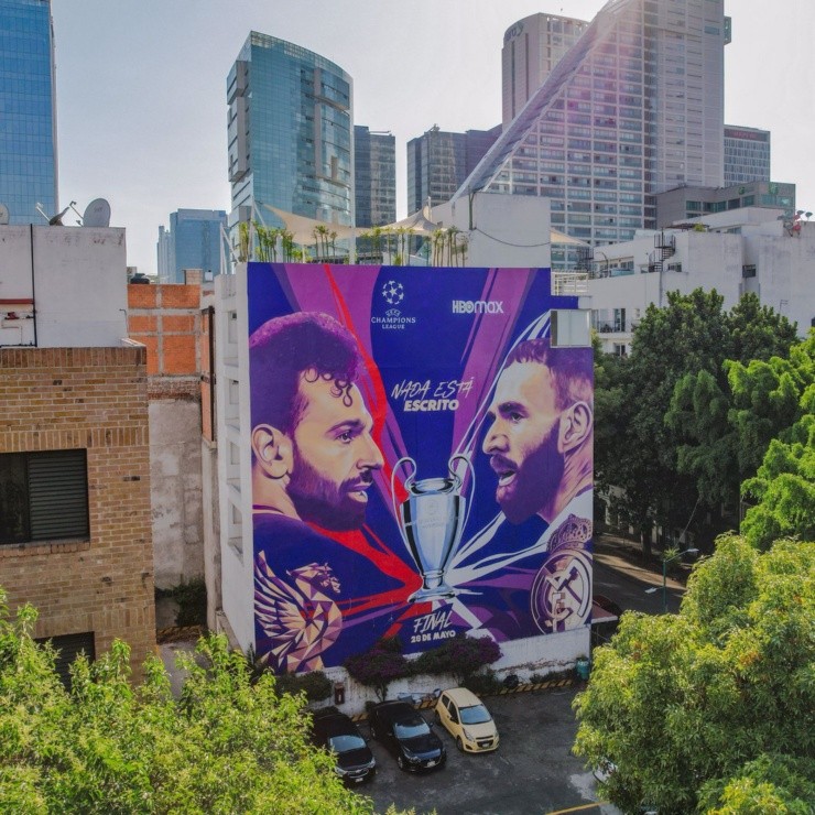 Liverpool vs. Real Madrid, Final de la Champions League