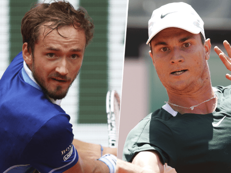 Daniil Medvedev vs. Miomir Kecmanović EN VIVO por el Roland Garros: Día, hora y canales de TV del encuentro