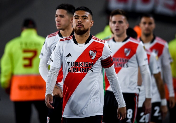 Paulo Díaz es figura en River Plate | Foto: Getty Images 