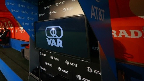 View of VAR screen