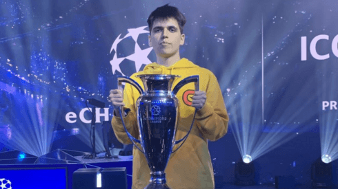 El argentino Nicolás Villalba se consagra campeón de la eChampions League de FIFA 22