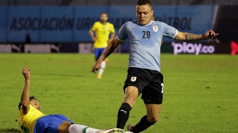 Jonathan Rodríguez volvió a quedar fuera de la Selección de Uruguay.