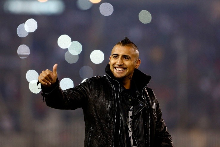 Arturo Vidal se abre a la posibilidad de volver a Colo Colo | Foto: Agencia UNO 