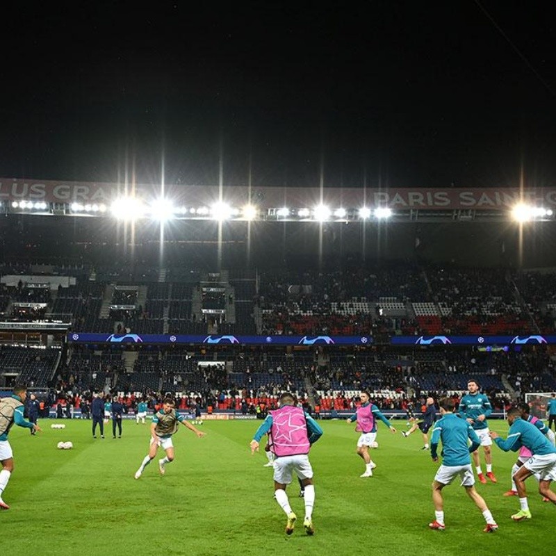 El particular premio que le dieron a PSG: el césped más bonito de la Ligue 1