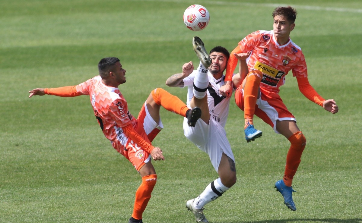 ¿A Qué Hora Juega Cobreloa Vs Santiago Morning Por La Primera B ...