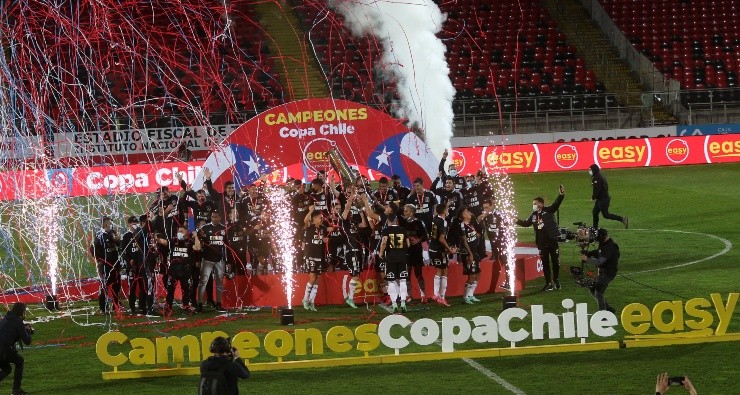Colo Colo es el actual monarca de la competición | Foto: Agencia Uno 