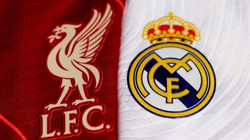 Liverpool and Real Madrid's kits