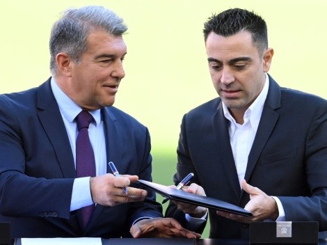 Barcelona: Xavi Hernandez and president Joan Laporta reportedly agree to rescind contract of four players