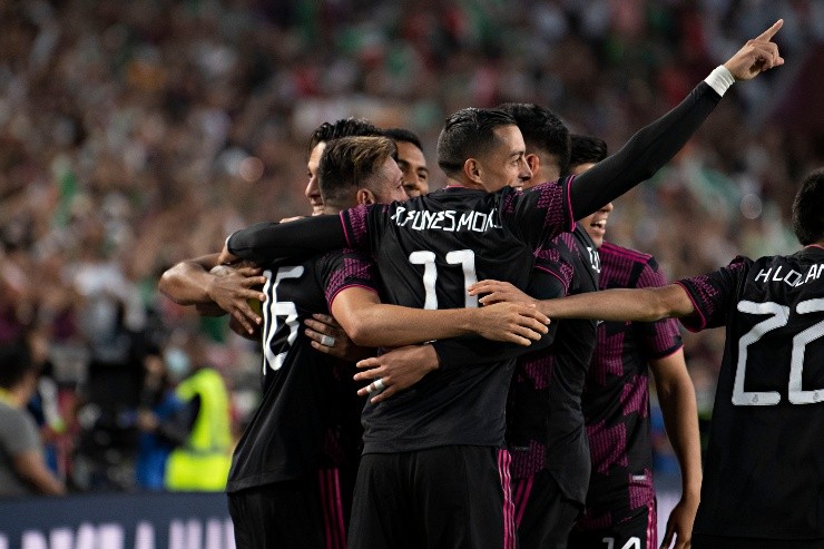 En 2021, México goleó 4-0 a Nigeria. Créditos: Imago7