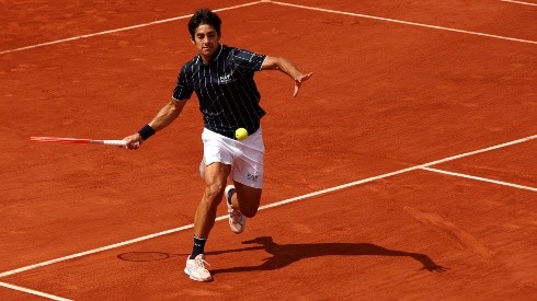 Garin se quedó en el camino en Roland Garros.