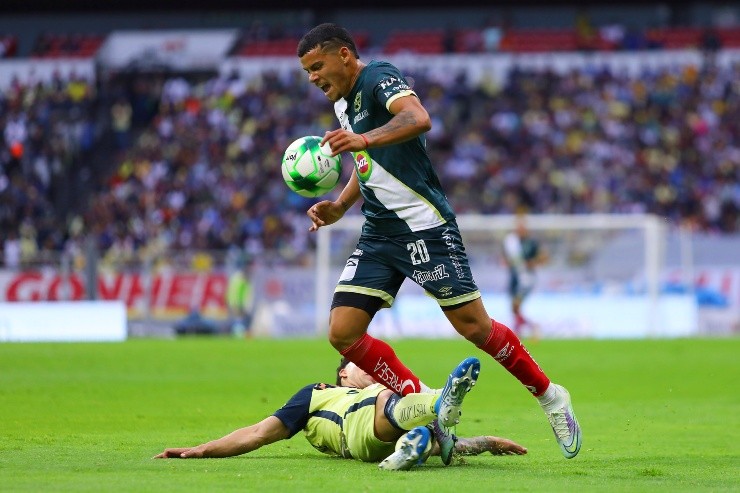 Araújo enfrentó al América en los Cuartos de Final del Clausura 2022. Créditos: Imago7